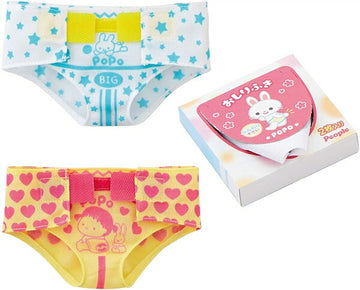 ぽぽちゃん お道具 うんちでた? おむつ替えごっこ おしりふき付き ピープル